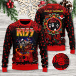 KISS Ugly Sweater - TANTN 3485