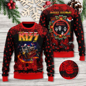 KISS Ugly Sweater - TANTN 3485