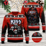 KISS Ugly Sweater - TANTN 3486