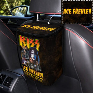 KISS x Ace Frehley Car Hanging Trash Bin – TMTHU1839