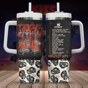 KISS 40oz Stanley Tumbler - TANTN17316