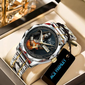 KISS x Ace Frehley Alloy Luxury Quartz Watch - TANTN17593