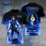 KISS x Ace Frehley 3D Apparel - TANTN17573