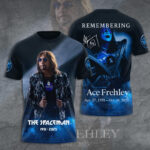 KISS x Ace Frehley 3D Apparel - TANTN17600