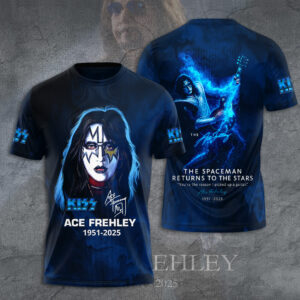 KISS x Ace Frehley 3D Apparel - TANTN17603