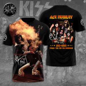 KISS x Ace Frehley 3D Apparel - TANTN17845