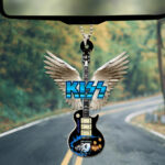 KISS x Ace Frehley Custom shape 2-sided Acrylic Car Ornament - TANTN17321