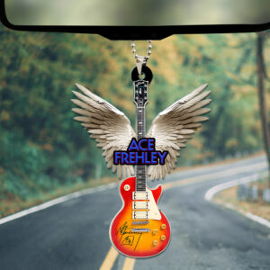 KISS x Ace Frehley Custom shape 2-sided Acrylic Car Ornament - TANTN17497