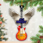 KISS x Ace Frehley Custom Shape 2-sided Acrylic Ornament – TANTN17498