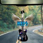 KISS x Ace Frehley Custom shape 2-sided Acrylic Car Ornament – TANTN17718