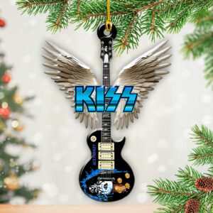 KISS x Ace Frehley Custom Shape 2-sided Acrylic Ornament – TANTN17496