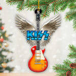Kiss x Ace Frehley Custom Shape 2-sided Acrylic Ornament – TANTN17715