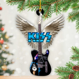 Kiss x Ace Frehley Custom Shape 2-sided Acrylic Ornament – TANTN17717
