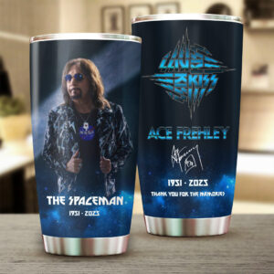 KISS x Ace Frehley Tumbler Cup - TANTN17599