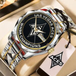 Las Vegas Aces 2025 WNBA Champions Alloy Luxury Quartz Watch – TMTHU1446