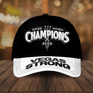 Las Vegas Aces Classic Cap - TMTHU1441