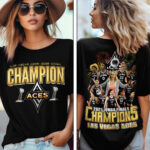 Las Vegas Aces 2025 WNBA Champions 3D Apparel – TMTHU1481