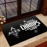 Las Vegas Aces 2025 WNBA Champions Doormat – TMTHU1536