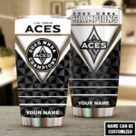 Personalized Las Vegas Aces 2025 WNBA Champions Tumbler Cup – TMTHU1483