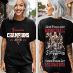 Las Vegas Aces 2025 WNBA Champions 3D Apparel – TMTHU1451