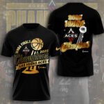 Las Vegas Aces 2025 WNBA Champions 3D Apparel – TMTHU1413