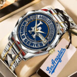 Los Angeles Dodgers World Series 2025 Alloy Luxury Quartz Watch – TMTHU1666