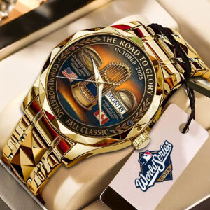Los Angeles Dodgers x Toronto Blue Jays Alloy Luxury Quartz Watch - TMTHU1750