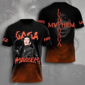 Lady Gaga 3D Apparel - VANDH 4320