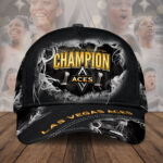 Las Vegas Aces 2025 WNBA Champions Classic Cap – TMTHU1728