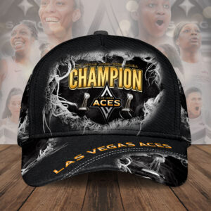 Las Vegas Aces 2025 WNBA Champions Classic Cap - TMTHU1728