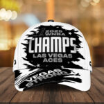Las Vegas Aces 2025 WNBA Champions Classic Cap – MAITM13346