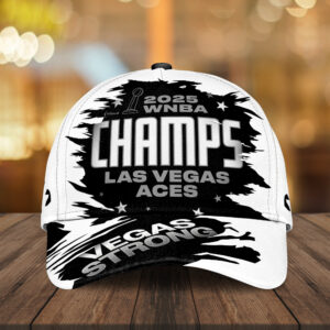 Las Vegas Aces 2025 WNBA Champions Classic Cap - MAITM13346