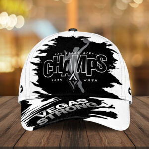 Las Vegas Aces 2025 WNBA Champions Classic Cap - MAITM13347