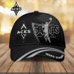 Las Vegas Aces 2025 WNBA Finals Champions Classic Cap – MAITM13336