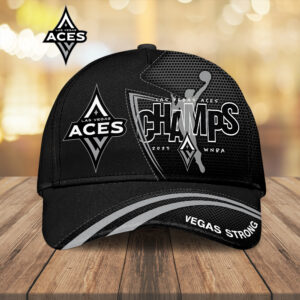 Las Vegas Aces 2025 WNBA Finals Champions Classic Cap - MAITM13336