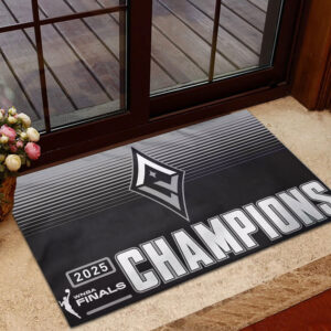 Las Vegas Aces 2025 WNBA Champions Doormat - MAITM13348