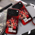 Las Vegas Aces 2025 WNBA Champions Phone Case – TMTHU1425