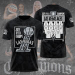 Las Vegas Aces 2025 WNBA Finals Champions 3D Apparel – TANTN17337