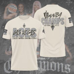Las Vegas Aces 2025 WNBA Finals Champions 3D Apparel – TANTN17355
