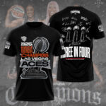 Las Vegas Aces 2025 WNBA Finals Champions 3D Apparel – TANTN17442