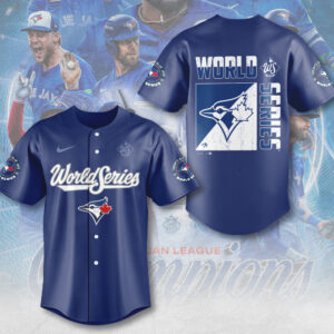 Toronto Blue Jays  2025 American League Champions Baseball Jersey - TANTN17659