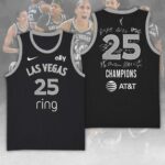 Las Vegas Aces 2025 WNBA Finals Champions Basketball Jersey – TANTN17434