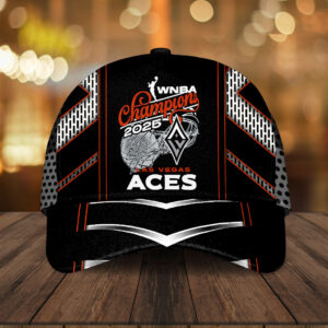 Las Vegas Aces 2025 WNBA Finals Champions Classic Cap - HOATT13869