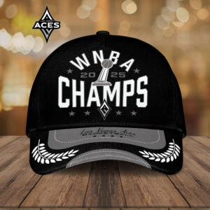 Las Vegas Aces 2025 WNBA Finals Champions Classic Cap - TANTN17437