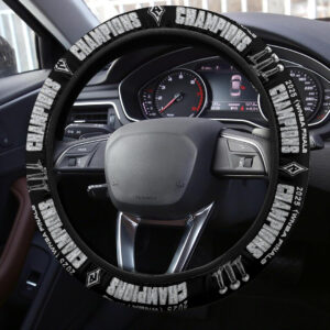 Las Vegas Aces 2025 WNBA Finals Champions  Steering Wheel Cover - HOATT13787