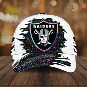 Las Vegas Raiders x Crucial Catch Classic Cap - HIEUCM10196