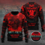 Las Vegas Raiders x Stranger Things Ugly Sweater - TANTN17515
