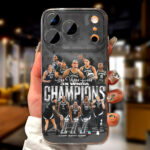 Las Vegas Aces 2025 WNBA Finals Champions Phone Case – HOATT13762