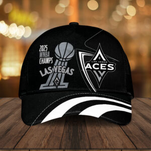 Las Vegas Aces 2025 WNBA Finals Champions Classic Cap - HOATT13756