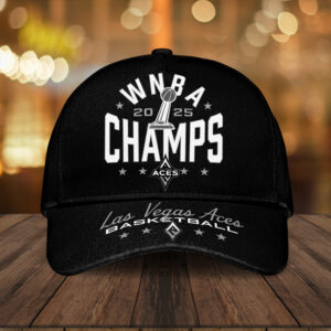 Las Vegas Aces 2025 WNBA Finals Champions Classic Cap - HOATT13759